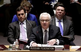 Đại sứ Nga tại LHQ: Băng giá Nga - Phương Tây sẽ sớm tan